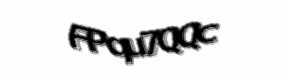 Security check image, please type the characters shown